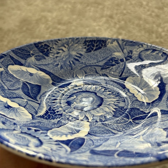 The Spode  Blue Room Collection, Sunflower Dish - Picture 5 of 10